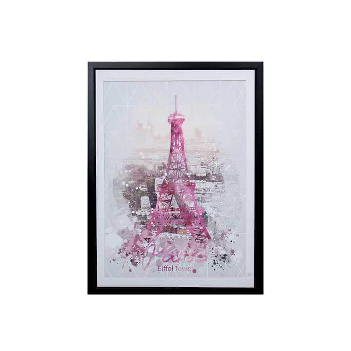 ภาพติดฝาผนัง CHIC REPUBLIC รุ่น EIFFEL TOWER/45X60_0